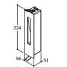 Tal Lighting FLOX NXT TORSION CI MAINS DIMMABLE Wandlampe