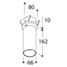 Tal Lighting FUNNEL ELBOW 150 RECESSED LEAF GU10 Deckenlampe