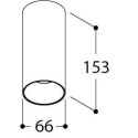 TAL FUNNEL ON 150 GU10 ceiling lamp