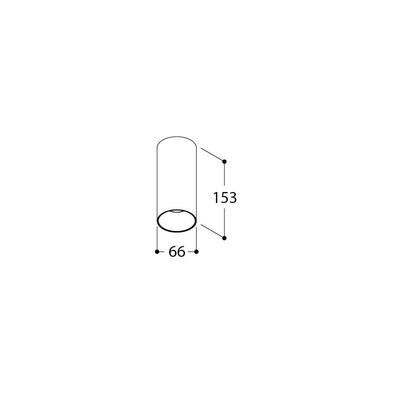 Tal Lighting FUNNEL ON 150 GU10 Deckenlampe
