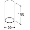 Tal Lighting FUNNEL ON 150 GU10 Deckenlampe