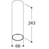 Tal Lighting FUNNEL ON 240 GU10 Deckenlampe