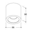 Tal Lighting FUNNEL ON SPLASH CI MAINS DIMM Deckenlampe