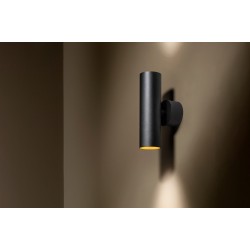TAL FUNNEL WALL DOUBLE CI MAINS DIMM wall lamp