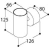 Tal Lighting FUNNEL WALL SINGLE GU10 Wandlampe