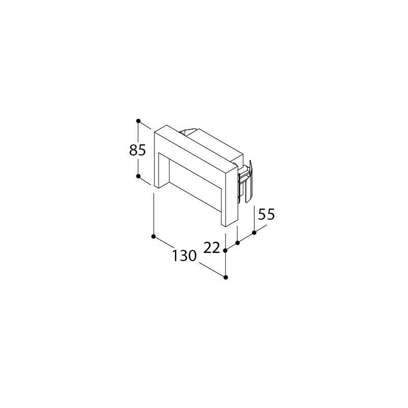 Tal GUIDO LED 2W CI Wandlampe