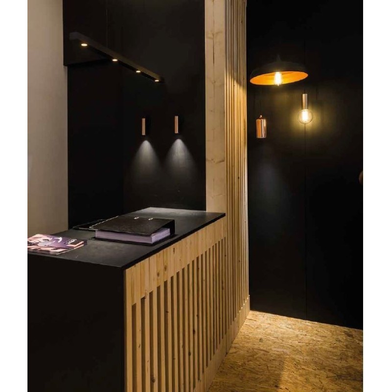 Tal Lighting HABANA SINGLE BEAM BASE CI MAINS DIMM Wandlampe