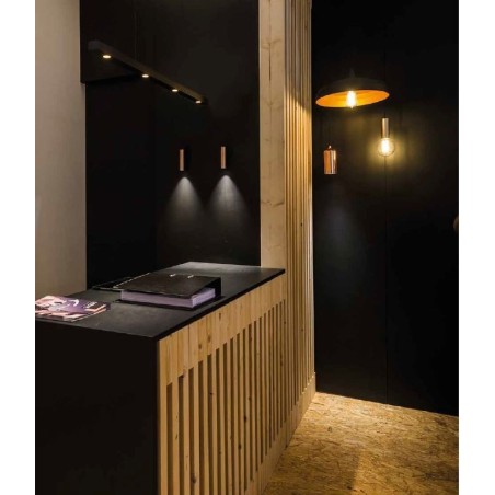 TAL HABANA SINGLE BEAM BASE CI MAINS DIMM wall lamp