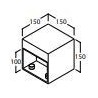 TAL LIGHTING HEB NXT 150-150 CI grondlamp