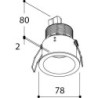 Tal Lighting HELAX 70 HALOLED TORSION Einbaustrahler