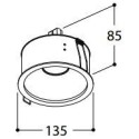 TAL HELAX SML BEAUFORT² TORSION SPOT recessed spot
