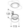 Tal Lighting INTANA BEAUFORT Einbaustrahler