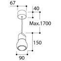 TAL KALEBAS E27 SUSPENSION suspension lamp