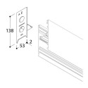 TAL LUDO WALL FIXATION 