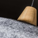 TAL LUZIEN dB E27 suspension lamp