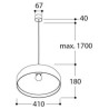 Tal Lighting LUZIEN dB E27 Hängelampe