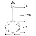 TAL LUZIEN dB LED DIMMABLE suspension lamp