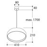 Tal Lighting LUZIEN dB LED DIMMABLE Hängelampe