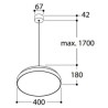 Tal Lighting LUZIEN SMD LED DIMMABLE Hängelampe