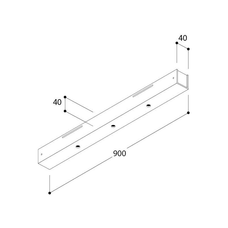 TAL LIGHTING M10 BASE PRO 3 (900) CI 350mA MAINS DIMMABLE LC