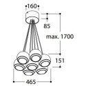 TAL M10 BASE ROUND 7 230V 