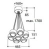 TAL LIGHTING M10 BASE ROUND 7 230V