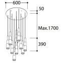 TAL M10 CLUSTERPLATE 11 (ROUND) 230V 