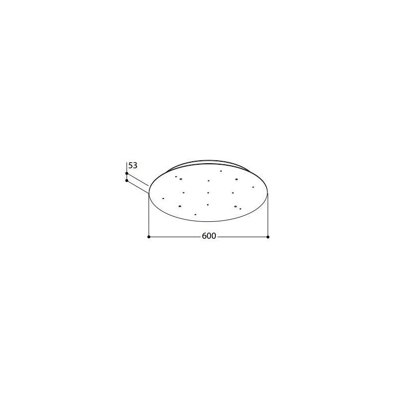 TAL LIGHTING M10 CLUSTERPLATE 11 (ROUND) 230V