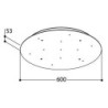 TAL LIGHTING M10 CLUSTERPLATE 11 (ROUND) 230V