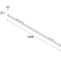 TAL MAGNETIC LED 48V L1408 OPAL track lighting