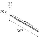 TAL MAGNETIC LED 48V L567 UGR track lighting