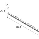 TAL MAGNETIC LED 48V L847 UGR track lighting
