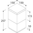 TAL MENHIR 150-250 garden pole