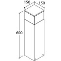TAL MENHIR B.I.G. 600 garden pole
