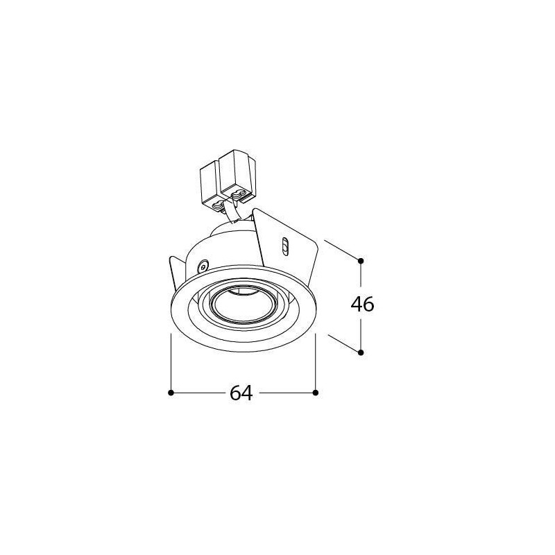 Tal Lighting MICRO ECLIPS LEAF Einbaustrahler