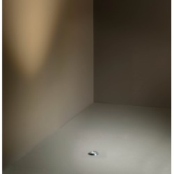 TAL MICRO OBO ROUND CLEAR GLASS LUX M recessed spot