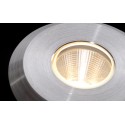 TAL MICRO OBO ROUND CLEAR GLASS LUX M recessed spot