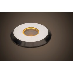 TAL MICRO OBO ROUND FOCUS CLEAR GLASS LUX M recessed spot