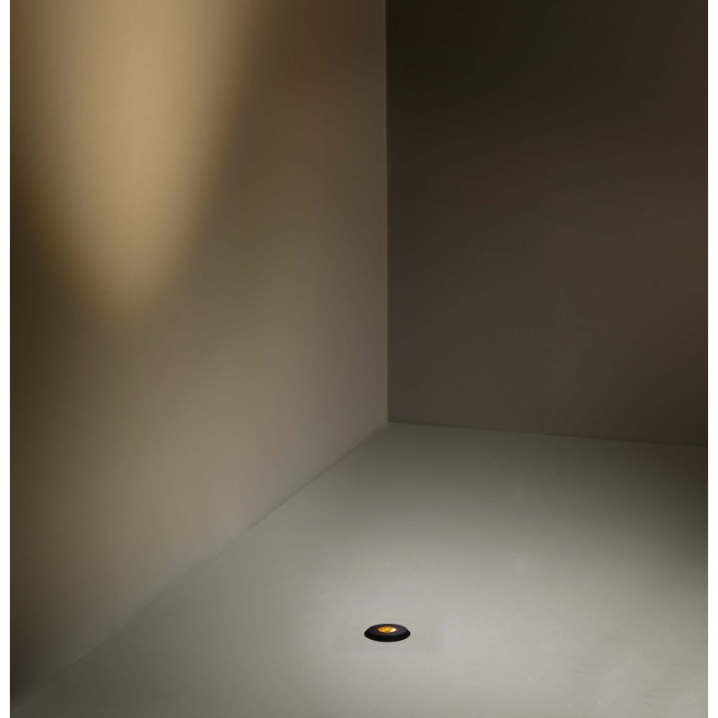 Tal Lighting MICRO OBO ROUND FOCUS CLEAR GLASS LUX M Einbaustrahler