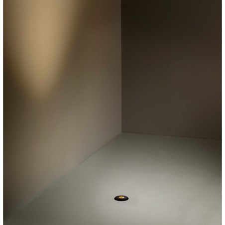 TAL MICRO OBO ROUND FOCUS NXT CLEAR GLASS LUX M recessed spot