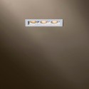 TAL MICRO TOMMY 3 LEAF recessed spot