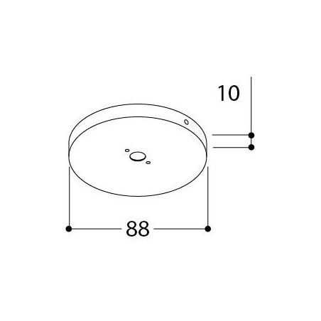 TAL MICROSCOOP ceiling lamp