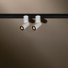 Tal Lighting MICROSCOOP TRACK 48V DOUBLE Schienenleuchte