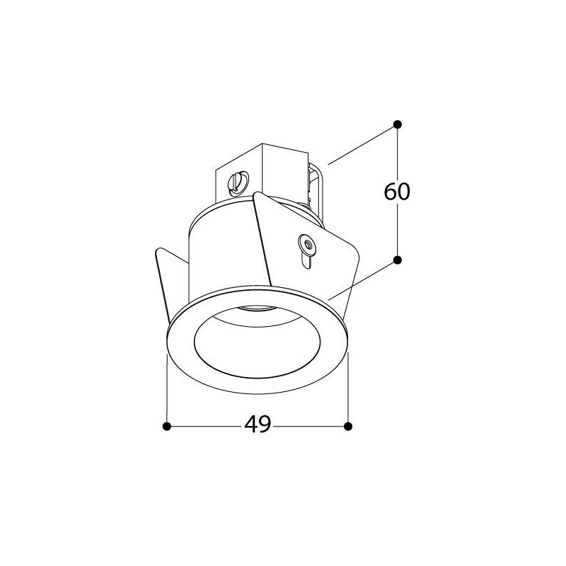 Tal Lighting MINI HELAX Einbaustrahler
