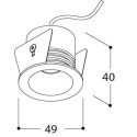 TAL MINI HELAX OUT 400  recessed spot