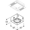 Tal Lighting MINI PROJEXXAR 1 BEAUFORT Einbaustrahler