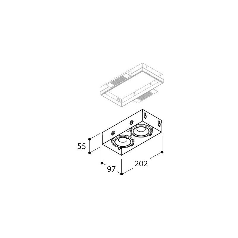 Tal Lighting MINI PROJEXXAR 2 BEAUFORT Einbaustrahler