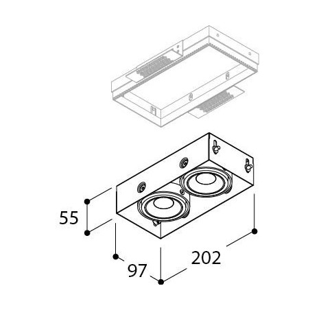 TAL MINI PROJEXXAR 2 BEAUFORT  recessed spot