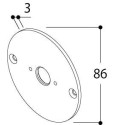TAL MINI SCOOP DEIMOS CI ceiling lamp