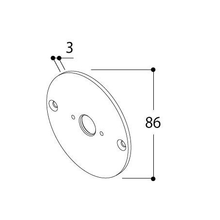 TAL MINI SCOOP DEIMOS CI ceiling lamp